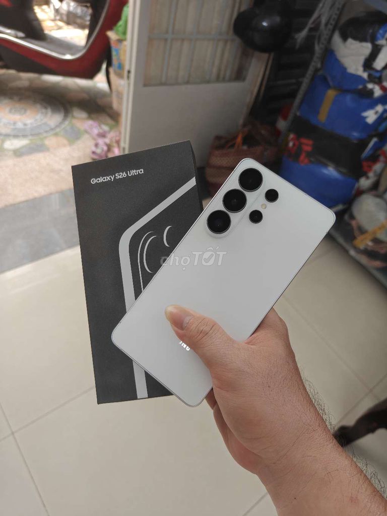 Samsung S26 Ultra(12/256)fullbox bảo hàng dài gl. Mua bán Điện thoại tại Quận 5 Tp Hồ Chí Minh được đăng bởi Strawberry Táo hình 1