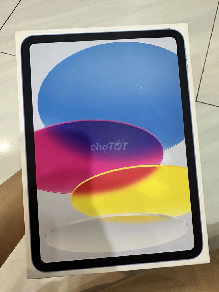 Apple iPad A16 256GB Xanh dương. Mua bán Máy tính bảng tại Huyện Bình Chánh Tp Hồ Chí Minh được đăng bởi Thanh Thuỷ hình 1