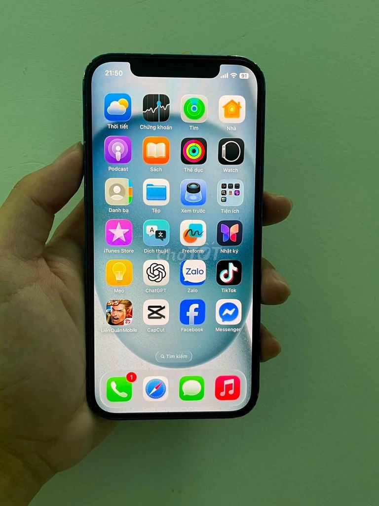 Apple iPhone 12 64GB Quốc Tế VN/A Đã sử dụng. Mua bán Điện thoại tại Quận 5 Tp Hồ Chí Minh được đăng bởi Hội Đồ Điện Tử hình 1
