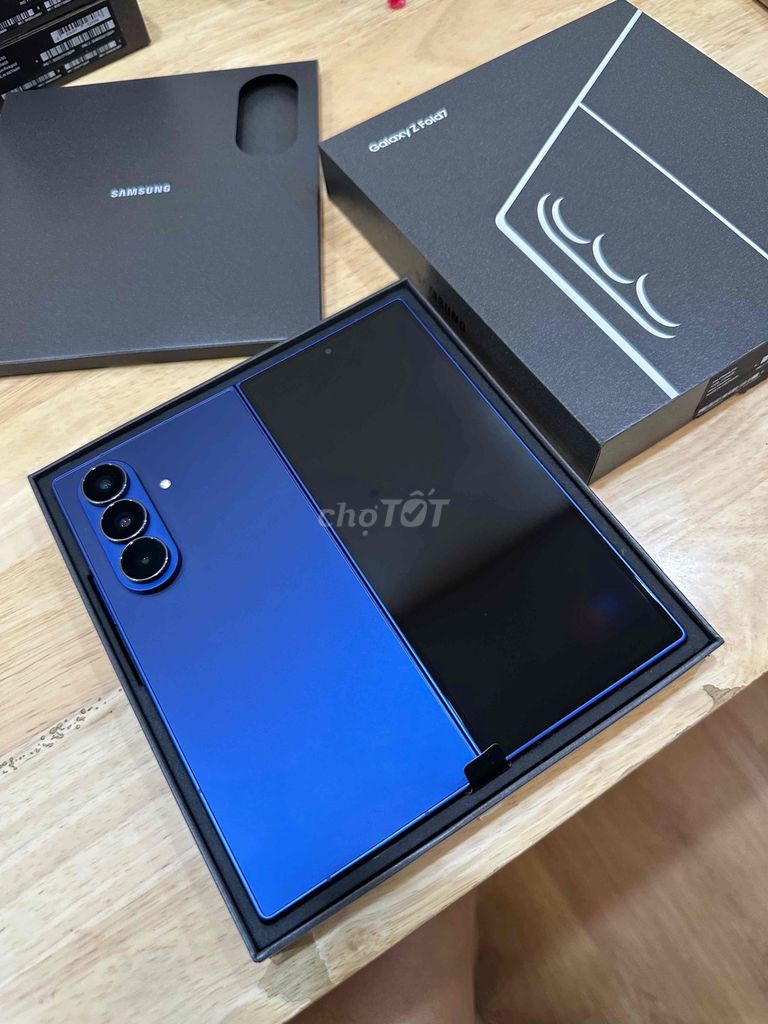 Fold 7 256gb Fullbox Đẹp Keng BH SSVN 20/7/2026. Mua bán Điện thoại tại Quận Hà Đông Hà Nội được đăng bởi Trần Phán hình 1