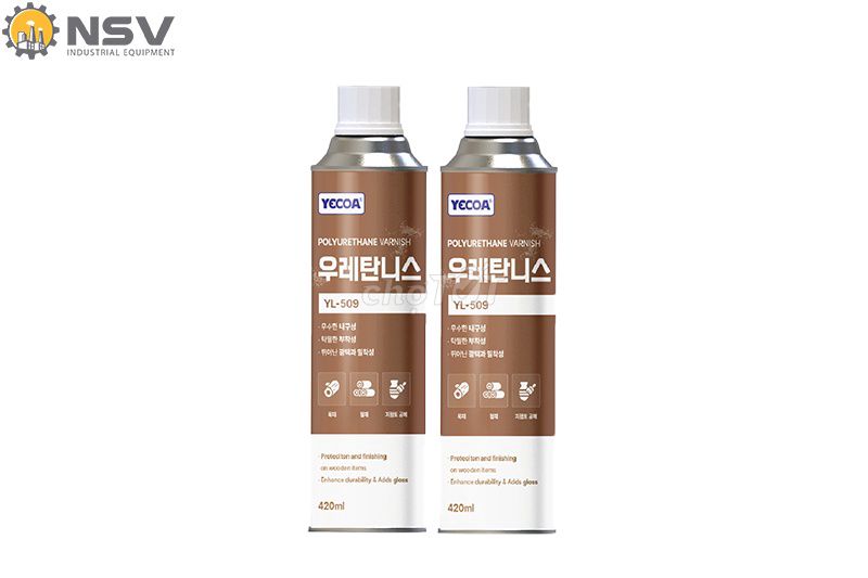 Bình xịt bóng Polyurethane YL-509 YECOA – Hàn Quốc. Mua bán Đồ chuyên dụng, Giống nuôi trồng tại Thành phố Hải Dương Hải Dương được đăng bởi HOÀNG VĂN VƯƠNG  hình 1
