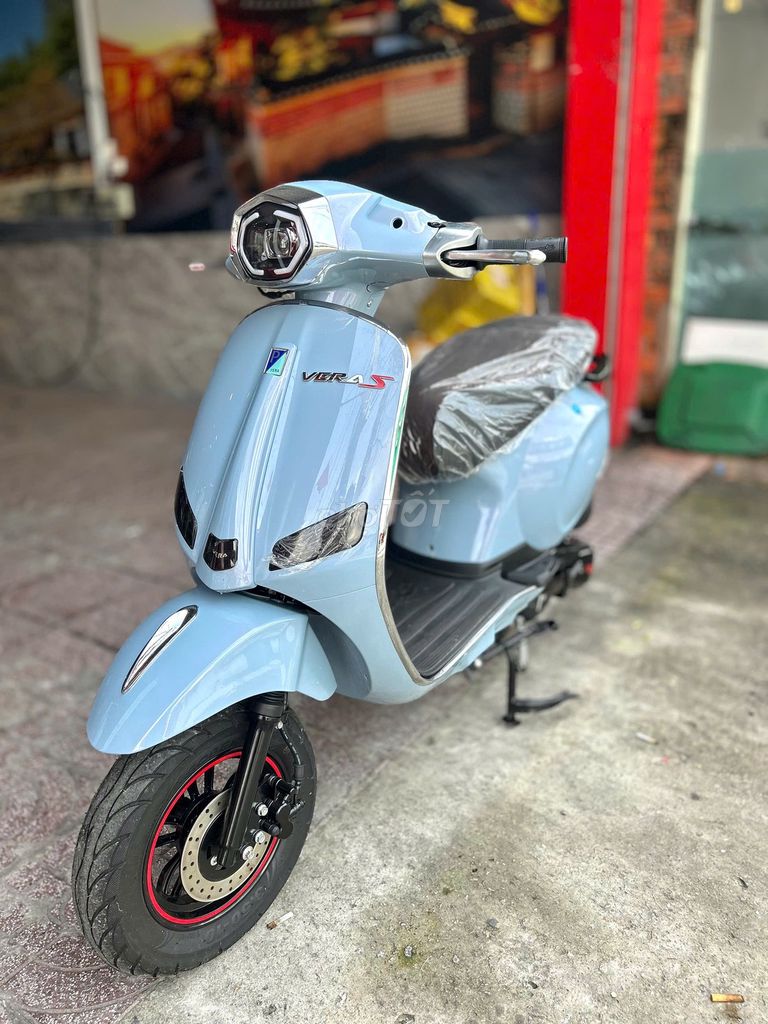 BÁN TAY GA VESPA 50CC 2024–XE MỚI 100%,ĐÃ BẤM BIỂN. Mua bán Xe máy tại Thành phố Thủ Dầu Một Bình Dương được đăng bởi Xe Máy Bình Dương hình 1