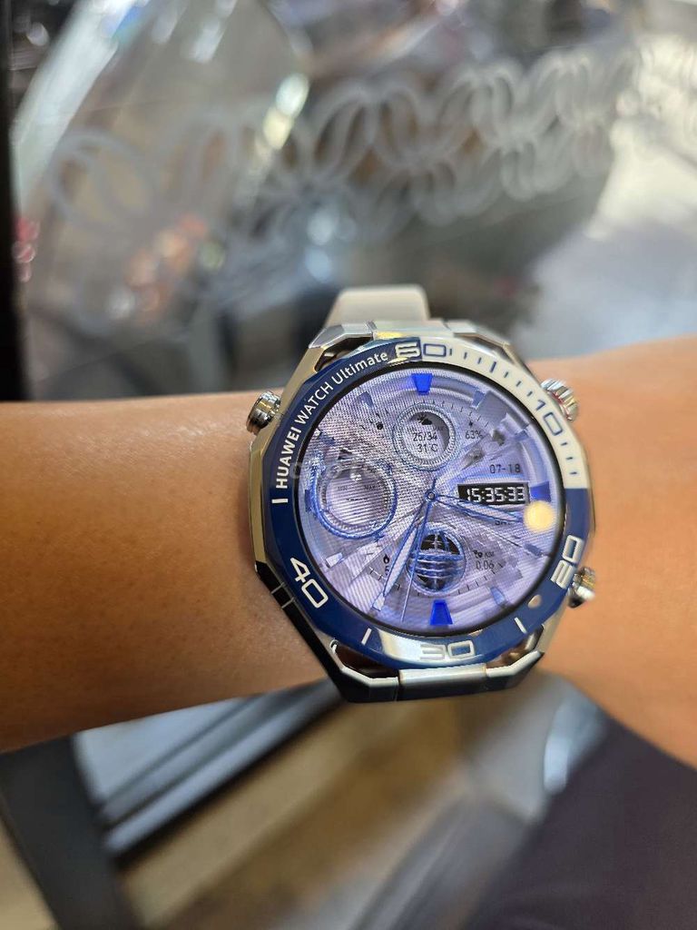 Huawei Watch Ultimate 2 Xanh Dương. Mua bán Thiết bị đeo thông minh tại Quận 6 Tp Hồ Chí Minh được đăng bởi Nguyễn Quân hình 1