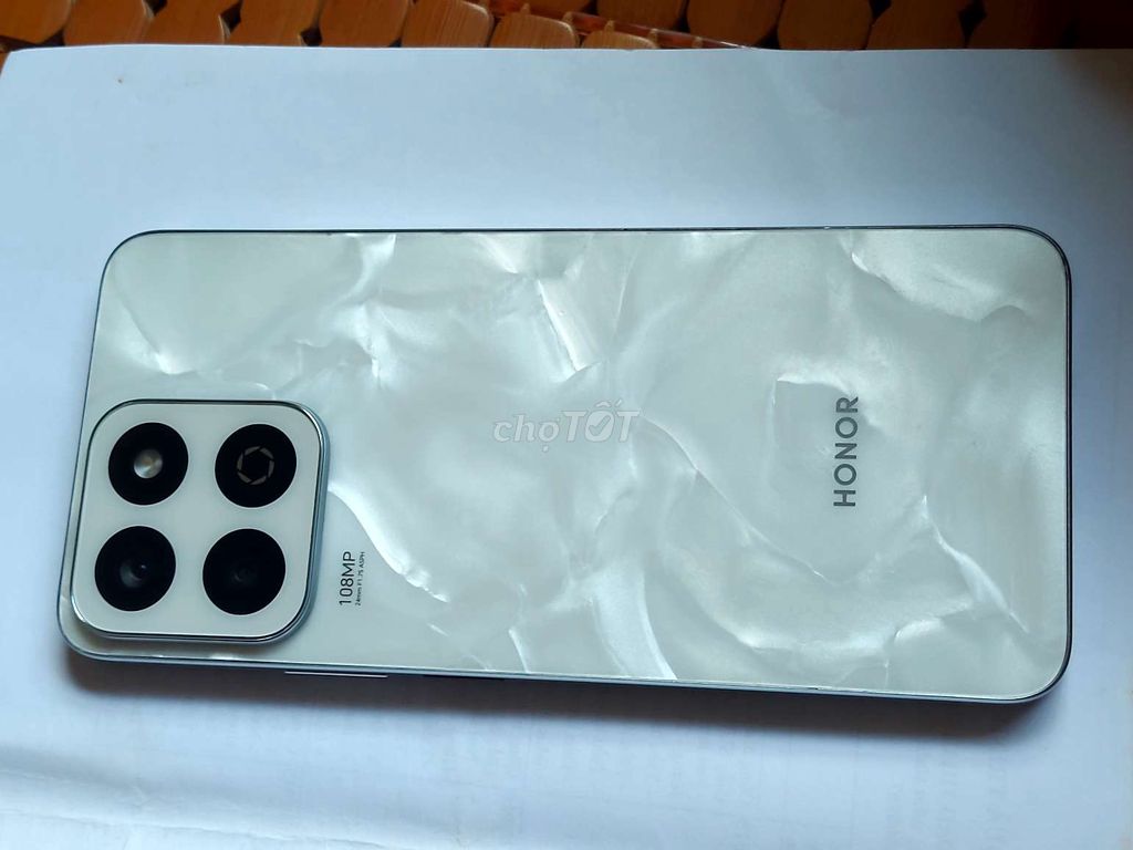 Honor X7c 8GB 256GB Trắng. Mua bán Điện thoại tại Huyện Triệu Sơn Thanh Hóa được đăng bởi Vịnh MobiFone  hình 1