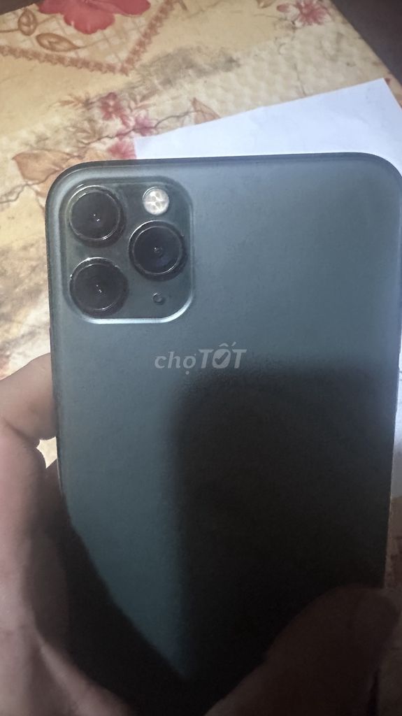 iPhone 11 Pro Max 64GB Xám Đã dùng. Mua bán Điện thoại tại Huyện Hưng Hà Thái Bình được đăng bởi Đức Anh nopro hình 1