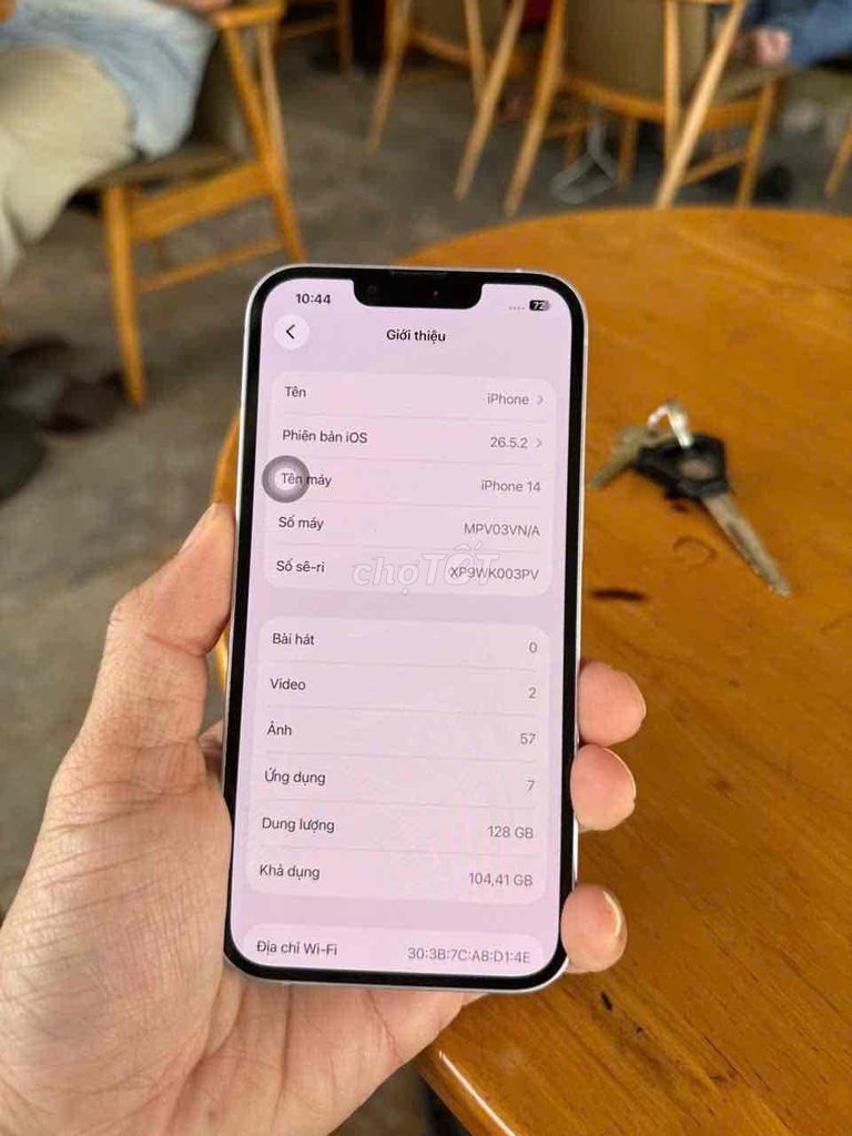 Apple iPhone 14 128gb vna zin. Mua bán Điện thoại tại Quận Tân Phú Tp Hồ Chí Minh được đăng bởi Tuấn hình 1