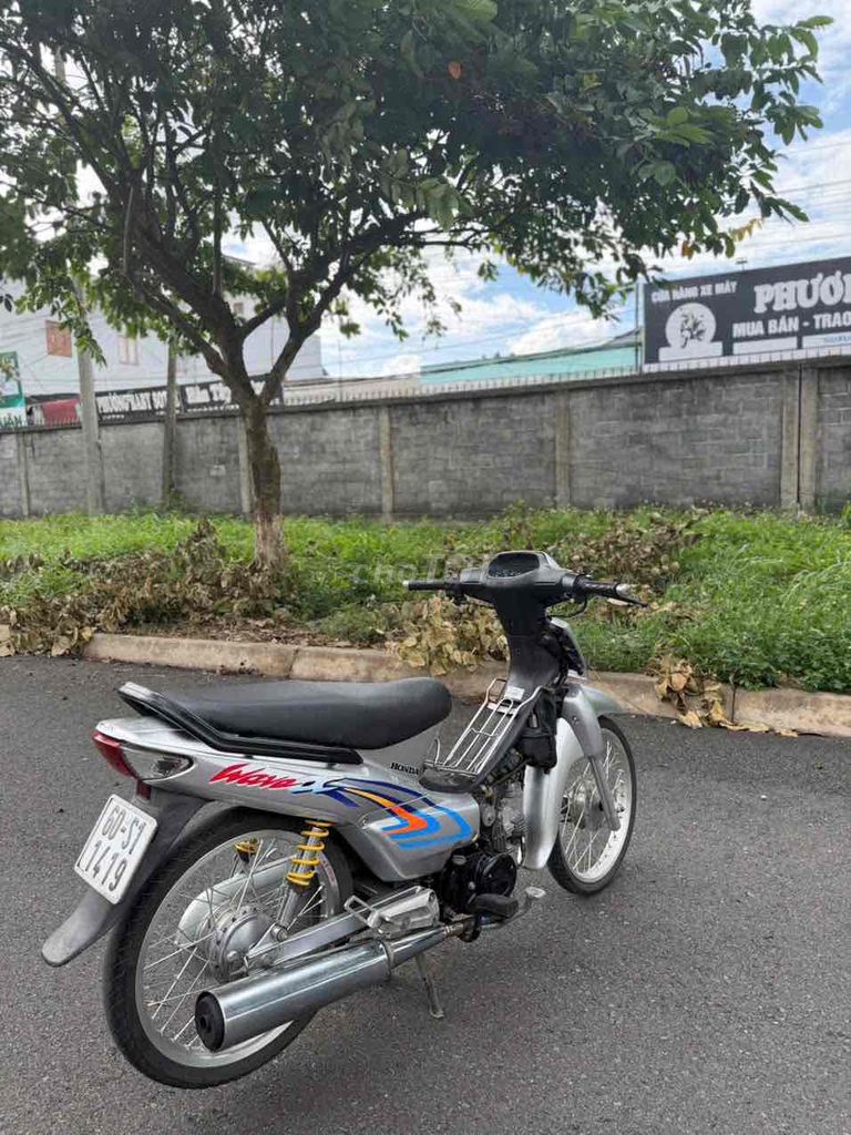 Honda Wave 2004 Số sàn Bạc
