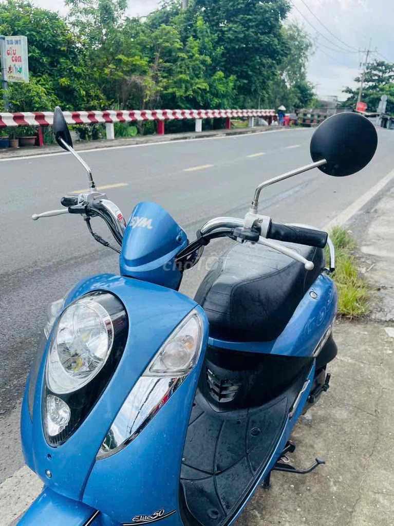 Sym Elite 50 cc 2024 số 02992 đẹp. Mua bán Xe máy tại Huyện Củ Chi Tp Hồ Chí Minh được đăng bởi Vuvan kha hình 1