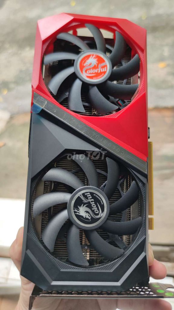 Card đồ họa Colorful RTX 3060 12GB Đỏ Đen. Mua bán Linh kiện (RAM, Card...) tại Thành phố Thủ Đức Tp Hồ Chí Minh được đăng bởi Thanhdo hình 1