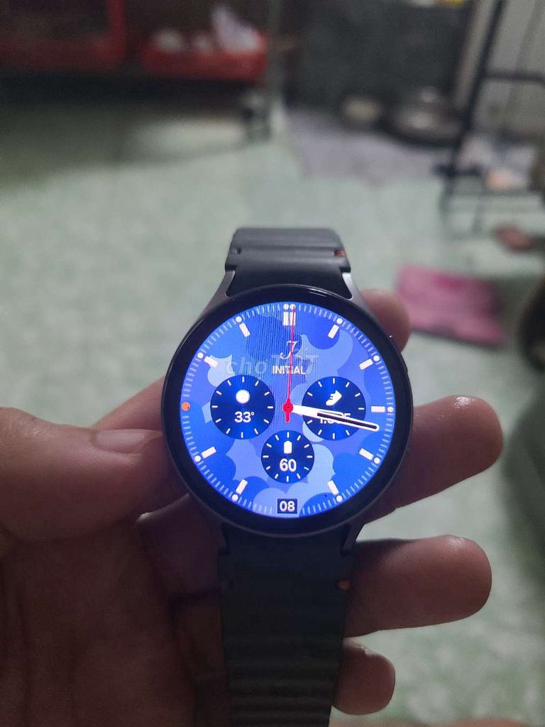 Đồng hồ thông minh Watch 7 44mm Đen. Mua bán Thiết bị đeo thông minh tại Quận 7 Tp Hồ Chí Minh được đăng bởi Nguyễn văn kỳ hình 1