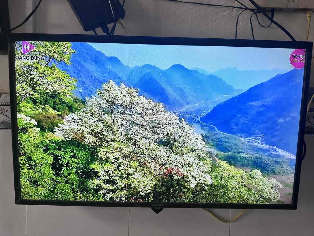 Bán Tivi LED SHARP 32in nguyên zin đẹp xuất sắc.. Mua bán Tivi, Âm thanh tại Thành phố Thủ Đức Tp Hồ Chí Minh được đăng bởi Kiến Quốc hình 1