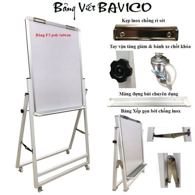 Bảng Flipchart F3 viết bút lông Poly Taiwan