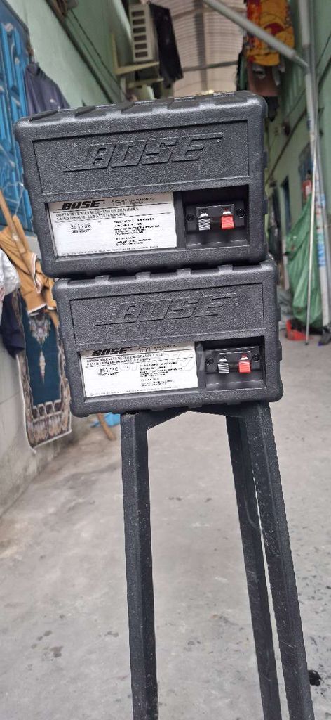 Loa Bose 151 Environmental Đen. Mua bán Tivi, Âm thanh tại Thành phố Thuận An Bình Dương được đăng bởi  rẻ nhất quả đất hình 1
