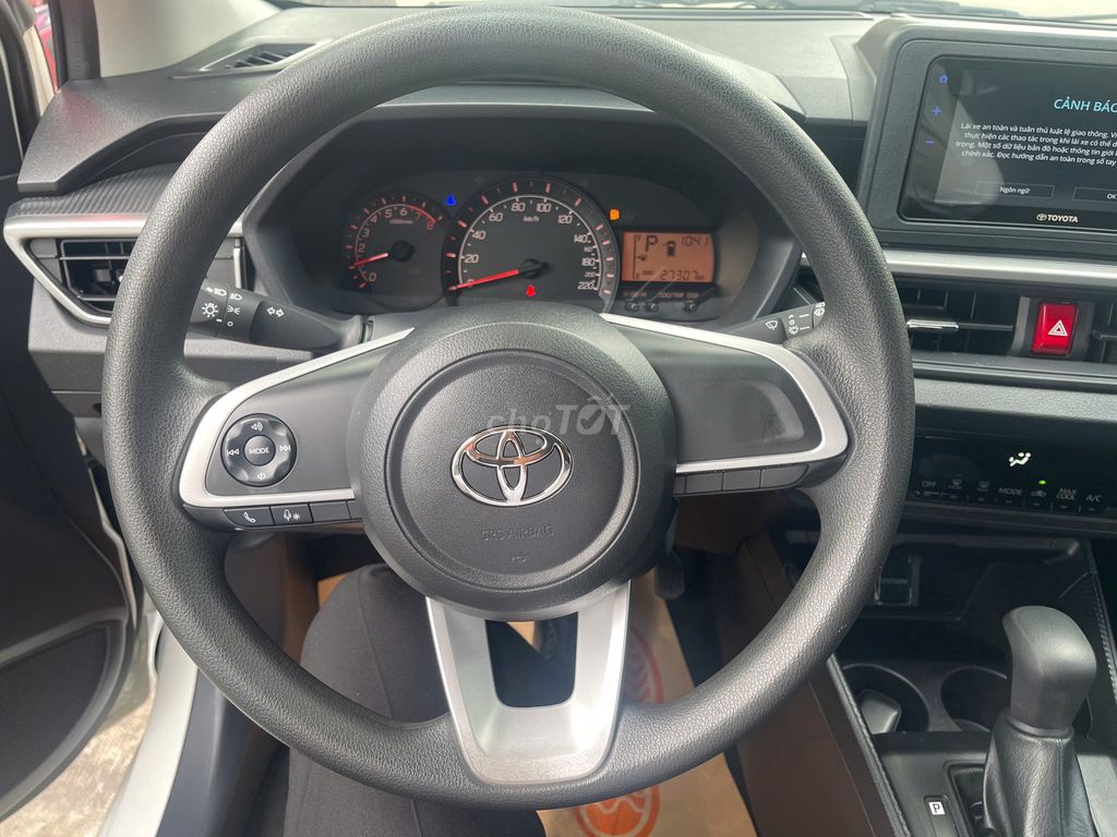 Toyota Wigo 2023 số tự động, bảo hàh chính hãng. Mua bán Ô tô tại Quận Tân Phú Tp Hồ Chí Minh được đăng bởi Thành Nam Toyota  hình 6