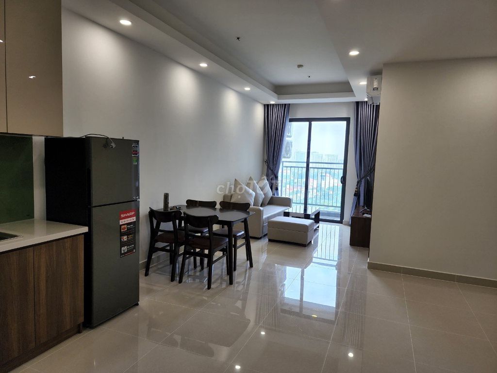 Q7 RIVERSIDE CHO THUÊ CH MỚI , 2PN 9.5 TR NỘI THẤT SANG VIEW ĐẸP