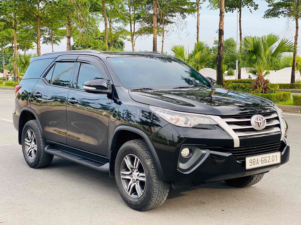 Toyota Fortuner 2017 2.4G 4x2 - 190000 km. Mua bán Ô tô tại Quận Hoàng Mai Hà Nội được đăng bởi anh Biên hình 2