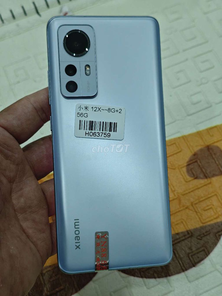 Xiaomi 12X 8GB/256GB Xanh. Mua bán Điện thoại tại Quận Hoàng Mai Hà Nội được đăng bởi Nguyennoi hình 1