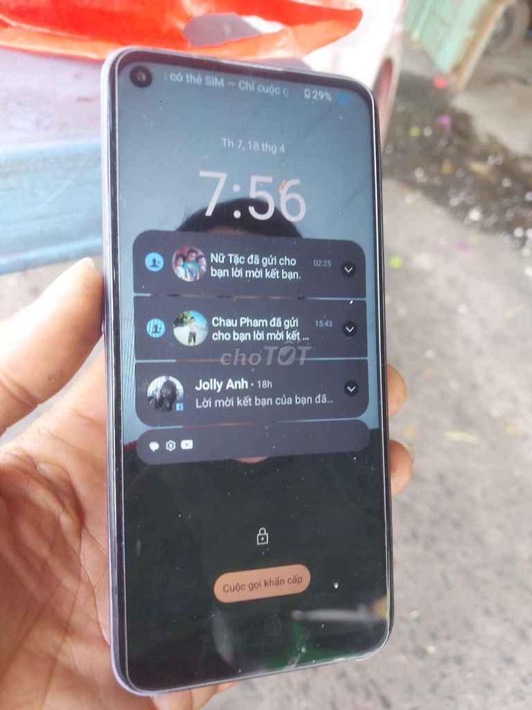 Nokia 5.4 128GB Tím. Mua bán Điện thoại tại Thành phố Thủ Đức Tp Hồ Chí Minh được đăng bởi Lê Thông hình 1