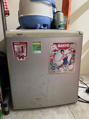 Chuyển nhà Bán tủ lạnh Sanyo 50ml đã sử dụng