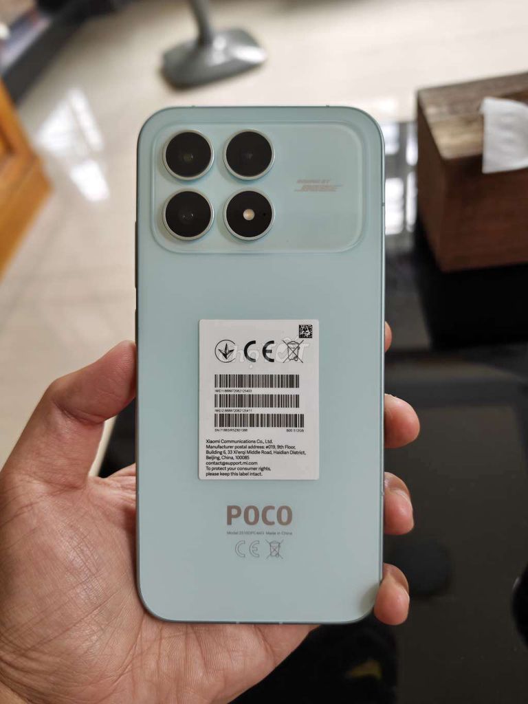 POCO F8 Pro 512GB Xanh. Mua bán Điện thoại tại Thành phố Thủ Đức Tp Hồ Chí Minh được đăng bởi Minh Anh hình 1