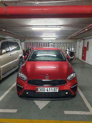 Kia Cerato 1.6 AT Luxury 2020 Đỏ 41.000 km