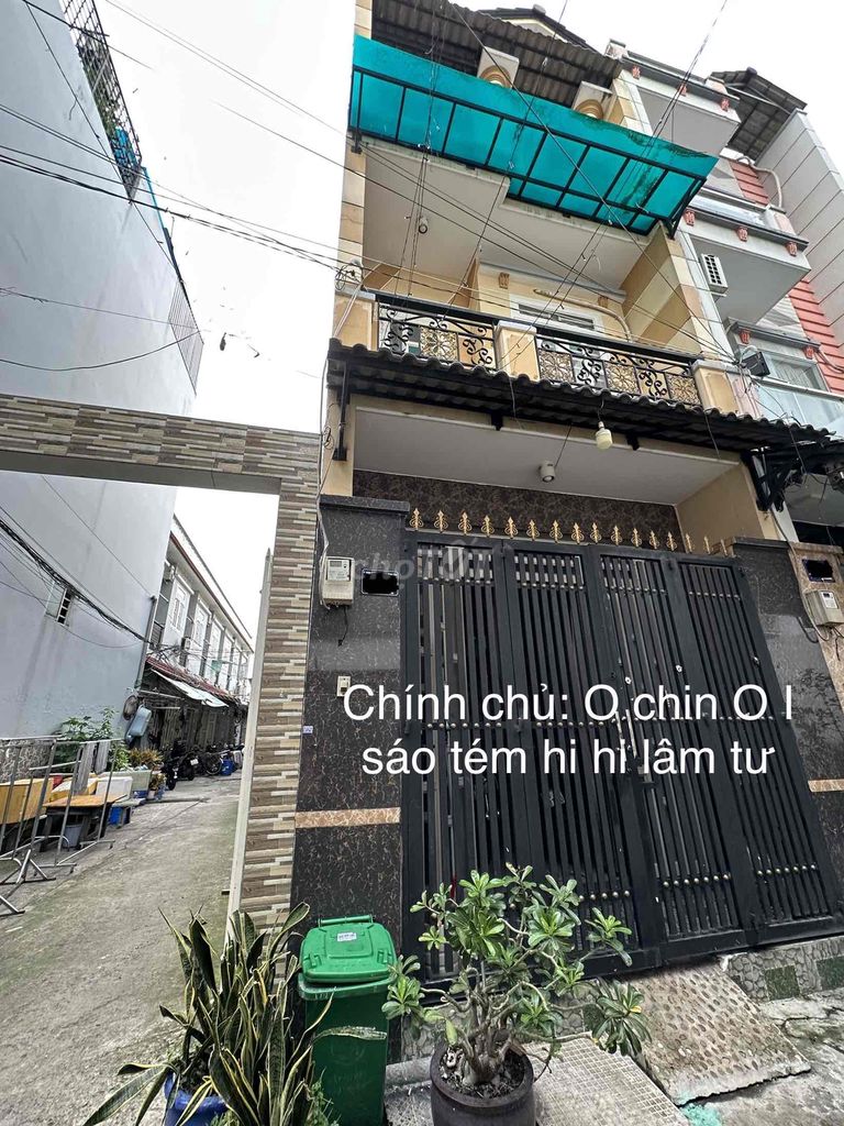 BÁN NHÀ LÊ VĂN QUỚI, BÌNH TÂN, 4 PHÒNG NGỦ 3 VỆ SINH, HẺM Ô TÔ RỘNG 4m. Mua bán nhà ở tại Quận Bình Tân Tp Hồ Chí Minh được đăng bởi Bao Nguyen hình 5