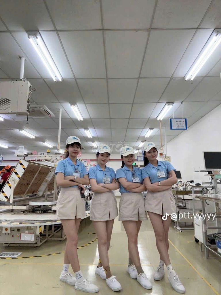 CẦN GẤP NAM,NỮ CHÍNH THỨC ,THỜI VỤ. Việc làm Công nhân tại Quận 7 Tp Hồ Chí Minh được đăng bởi Lâm Nguyễn hình 3