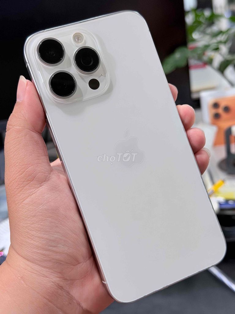 15prm trắng Zin đẹp còn bh Bán có Gl + Góp icloud. Mua bán Điện thoại tại Thành phố Biên Hòa Đồng Nai được đăng bởi HUNG  hình 1