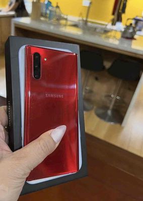 Samsung Note 10 VN đỏ 98.5%. Mua bán Điện thoại tại Quận 3 Tp Hồ Chí Minh được đăng bởi Nam Á Mobile
