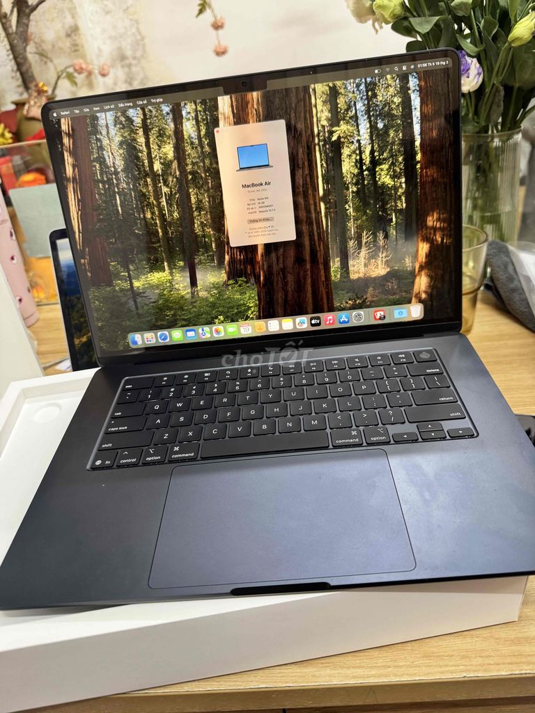 MacBook Air M4 15 inch 16GB/256GB. Mua bán Laptop tại Quận Đống Đa Hà Nội được đăng bởi Lê Khuyến hình 1