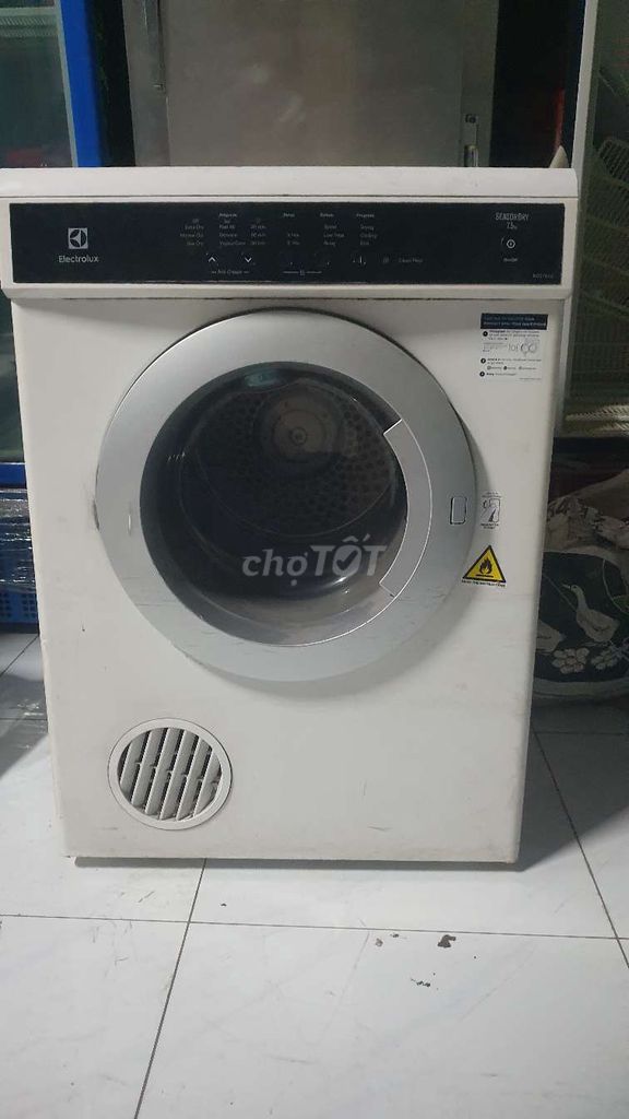 Máy sấy electrolux 7.5kg đẹp dùng tốt bhanh 6 thán