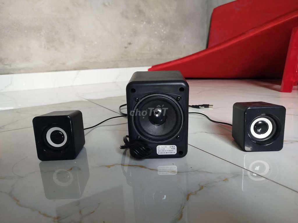Loa máy tính Edifier 3 loa Đen. Mua bán Tivi, Âm thanh tại Huyện Phú Lộc Thừa Thiên Huế được đăng bởi Trí Minh hình 1