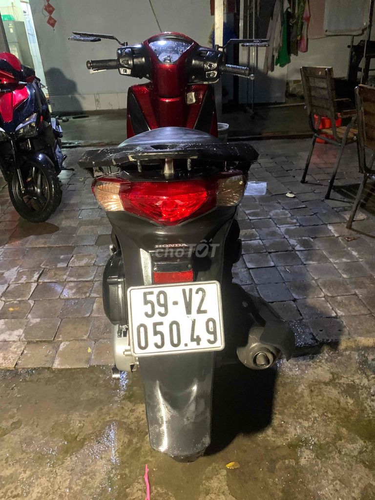 Honda SHVN 125cc 2014 Красный 66291 км