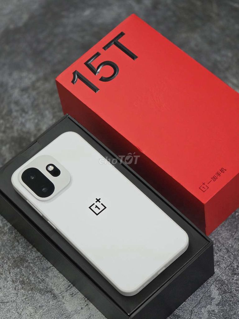 OnePlus 15T 5G 256GB Trắng Elite Gen 5. Mua bán Điện thoại tại Quận Thanh Khê Đà Nẵng được đăng bởi Tú MB hình 1
