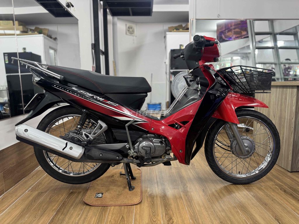 Yamaha Sirius 2018 bstp máy zin đầu chưa rớt. Mua bán Xe máy tại Quận 8 Tp Hồ Chí Minh được đăng bởi Nguyễn Dương Nhân  hình 1