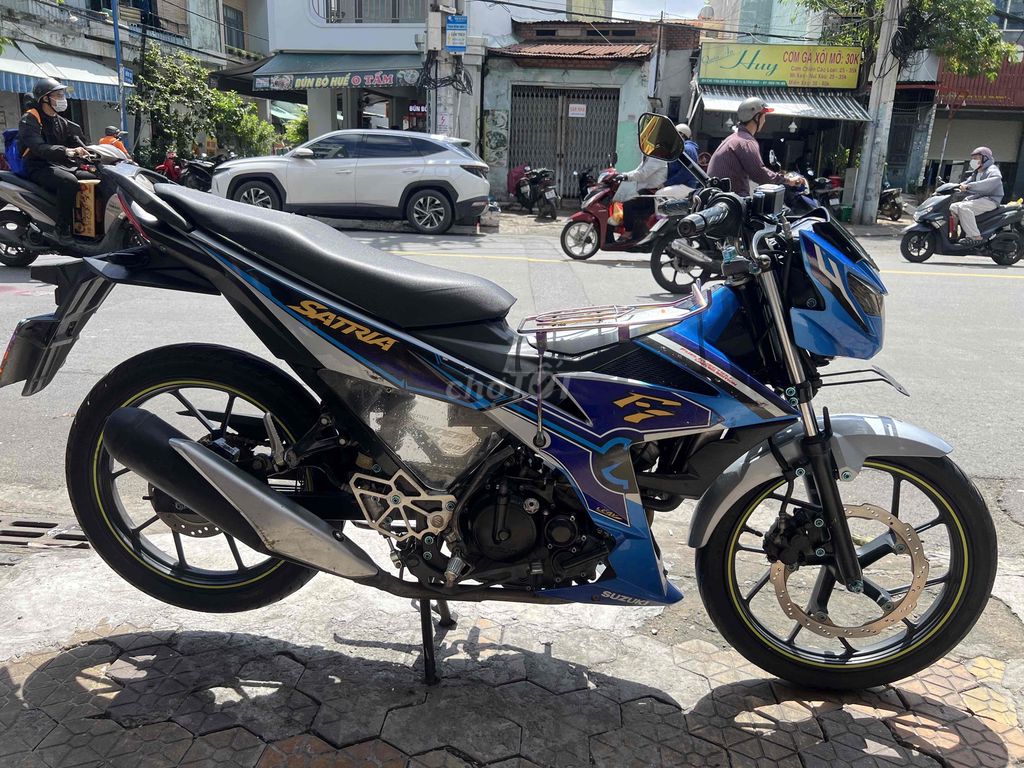 Гонка Suzuki Raider 150 Fi 2022 Одо, 28 000 км, зим-эм.
