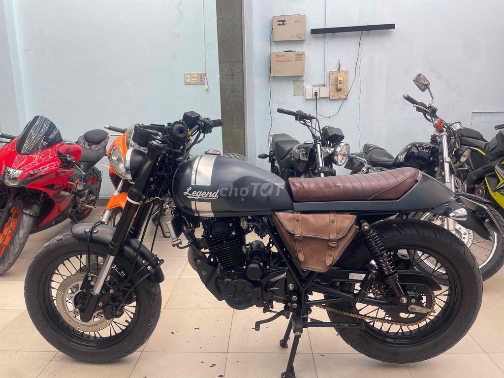 GPX Legend 200 máy zin biển số 75. Mua bán Xe máy tại Huyện Bình Chánh Tp Hồ Chí Minh được đăng bởi Phong Vũ hình 8