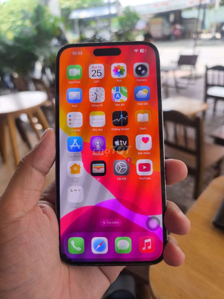 Apple iPhone 14 Pro Max 512gb baybass,zin full. Mua bán Điện thoại tại Quận Sơn Trà Đà Nẵng được đăng bởi thêm hình 1