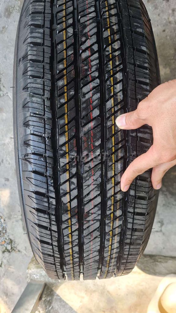 Mâm Lốp Bridgestone Dueler H/T 255/70R17 Mới 100%. Mua bán Phụ tùng xe tại Huyện Tháp Mười Đồng Tháp được đăng bởi Quốc Huy  hình 1