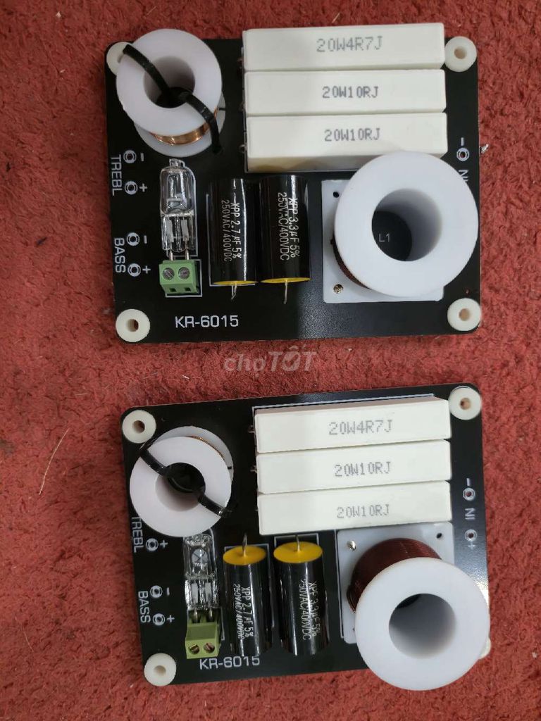 Phân tần loa KR-6015. Mua bán Tivi, Âm thanh tại Thành phố Thủ Đức Tp Hồ Chí Minh được đăng bởi tuan le hình 1