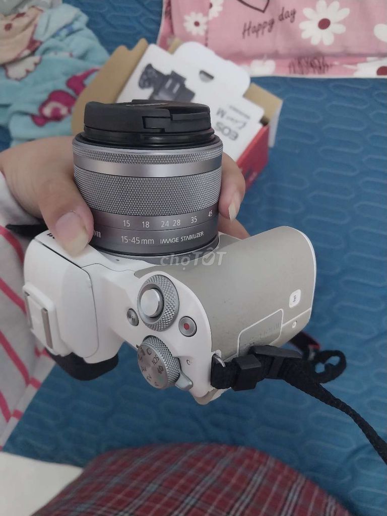 Máy ảnh Canon M50 Trắng mới fullbox. Mua bán Máy ảnh, Máy quay tại Huyện Hóc Môn Tp Hồ Chí Minh được đăng bởi Nhị Nguyễn hình 1