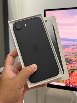 iPhone 16e 256Gb Đen VN/A Pin 100 Fullbox