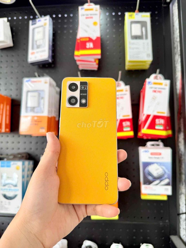 Oppo Reno 7 128GB Vàng. Mua bán Điện thoại tại Thành phố Sóc Trăng Sóc Trăng được đăng bởi điện thoại giá sỉ 441 lê Hồng Phong  hình 1