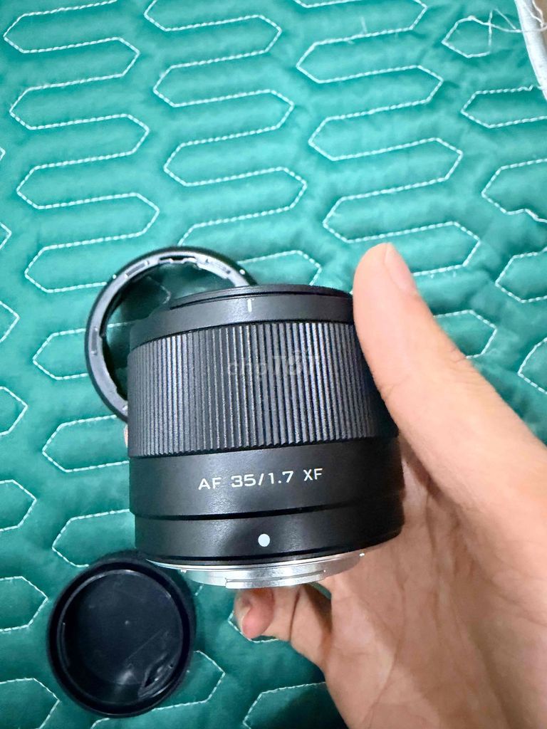 Ống kính Viltrox 35F 1.7 XF Đen fuji. Mua bán Máy ảnh, Máy quay tại Quận Cẩm Lệ Đà Nẵng được đăng bởi trai đẹp vô cùng tận hình 1