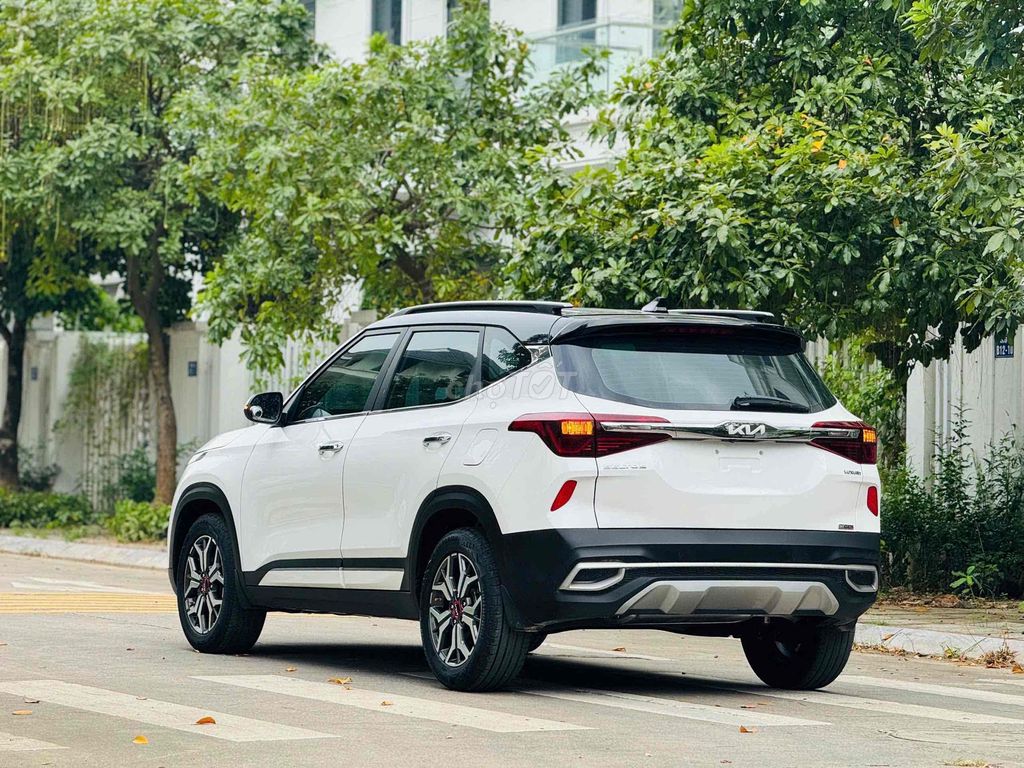 Kia Seltos 2022 Luxury 1.4 AT - 40000 km. Mua bán Ô tô tại Huyện Hoài Đức Hà Nội được đăng bởi Đinh Chức hình 4