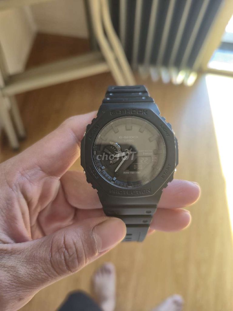 Casio G-Shock GA-B2100-1A1DR Đen Carbon/Nhựa. Mua bán Đồng hồ tại Thành phố Buôn Ma Thuột Đắk Lắk được đăng bởi Henry Truong hình 1
