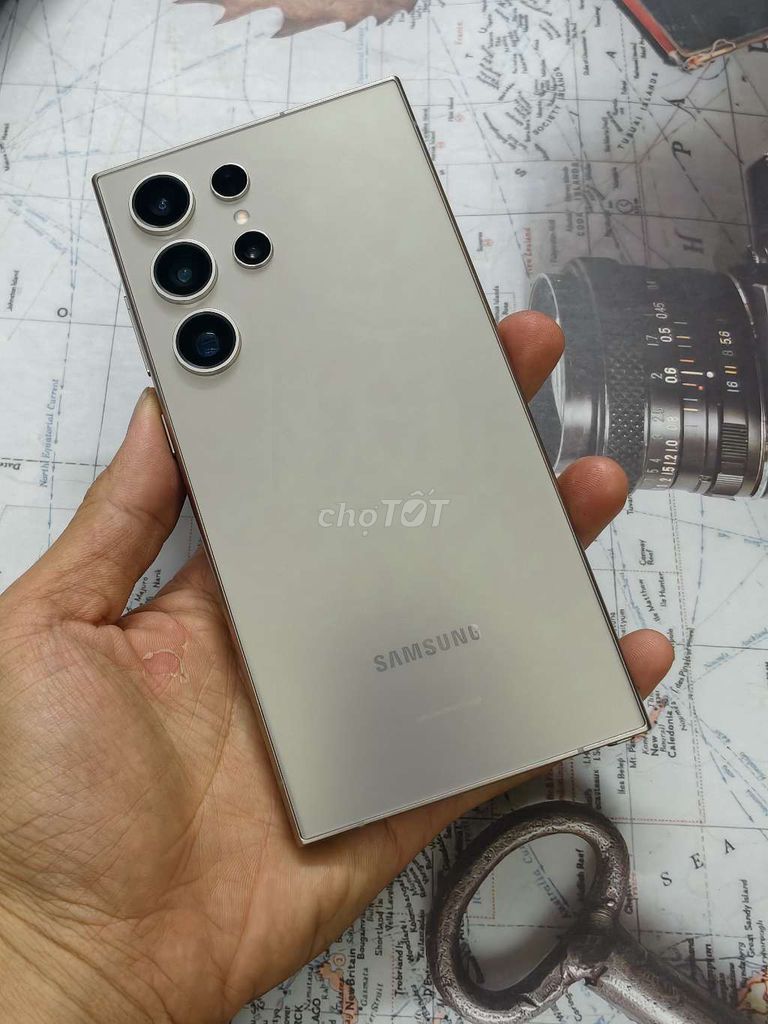 Samsung Galaxy S24 Ultra Titan Gray. Mua bán Điện thoại tại Quận Hải Châu Đà Nẵng được đăng bởi MiPhone hình 1