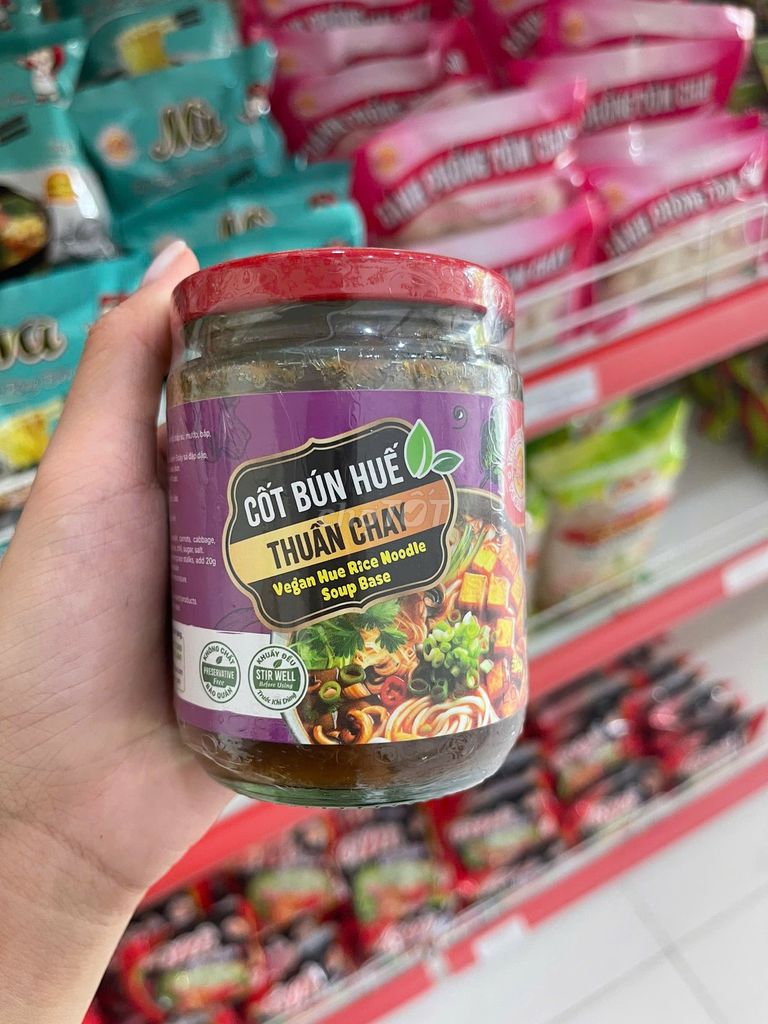 Cốt Bún Huế Thuần chay. Mua bán Đồ ăn, thực phẩm và các loại khác tại Huyện Nhà Bè Tp Hồ Chí Minh được đăng bởi Yến Nguyễn hình 1