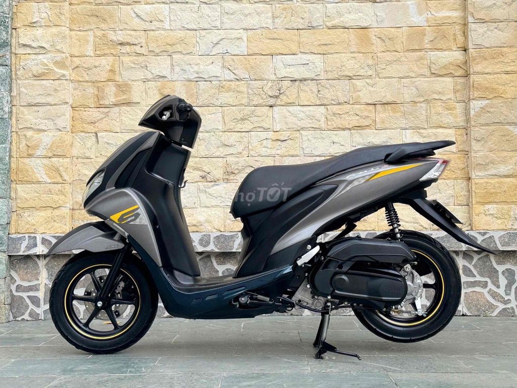 Freego 125fi 2021 sơn máy zin 100% 1 chủ xám sần. Mua bán Xe máy tại Quận Cầu Giấy Hà Nội được đăng bởi nguyễn bích thuỷ hình 3