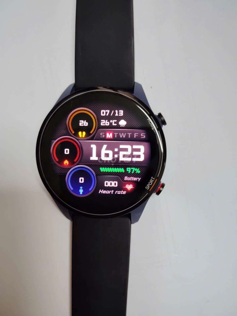 Xiaomi Mi Watch Global XMWTCL02 Đen. Mua bán Thiết bị đeo thông minh tại Thành phố Thủ Đức Tp Hồ Chí Minh được đăng bởi Nội Địa Nhật hình 1